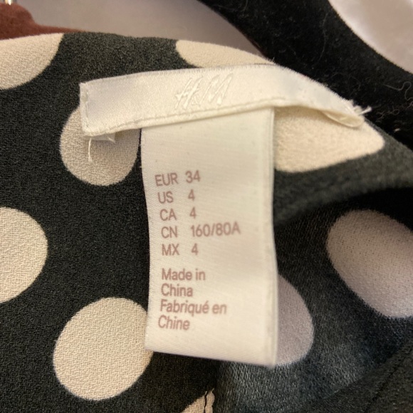 H&M polka dot minidress - Picture 4 of 4